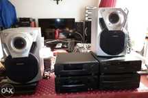 Wieża Technics SA-EH 50 4 Elem, Made in Japan