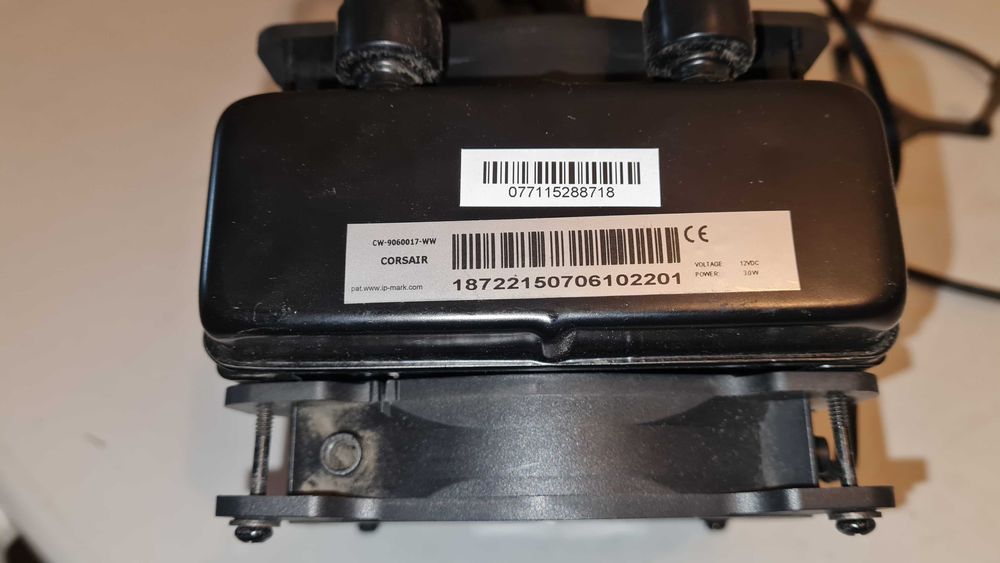 Water Cooler Corsair H80i GT Performance Liquid CPU Cooler