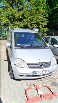 Mercedes vaneo 1.7 diesel automat