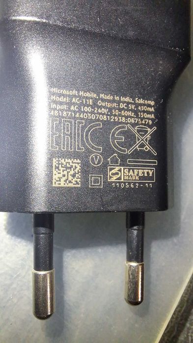 Carregador Nokia AC-11E