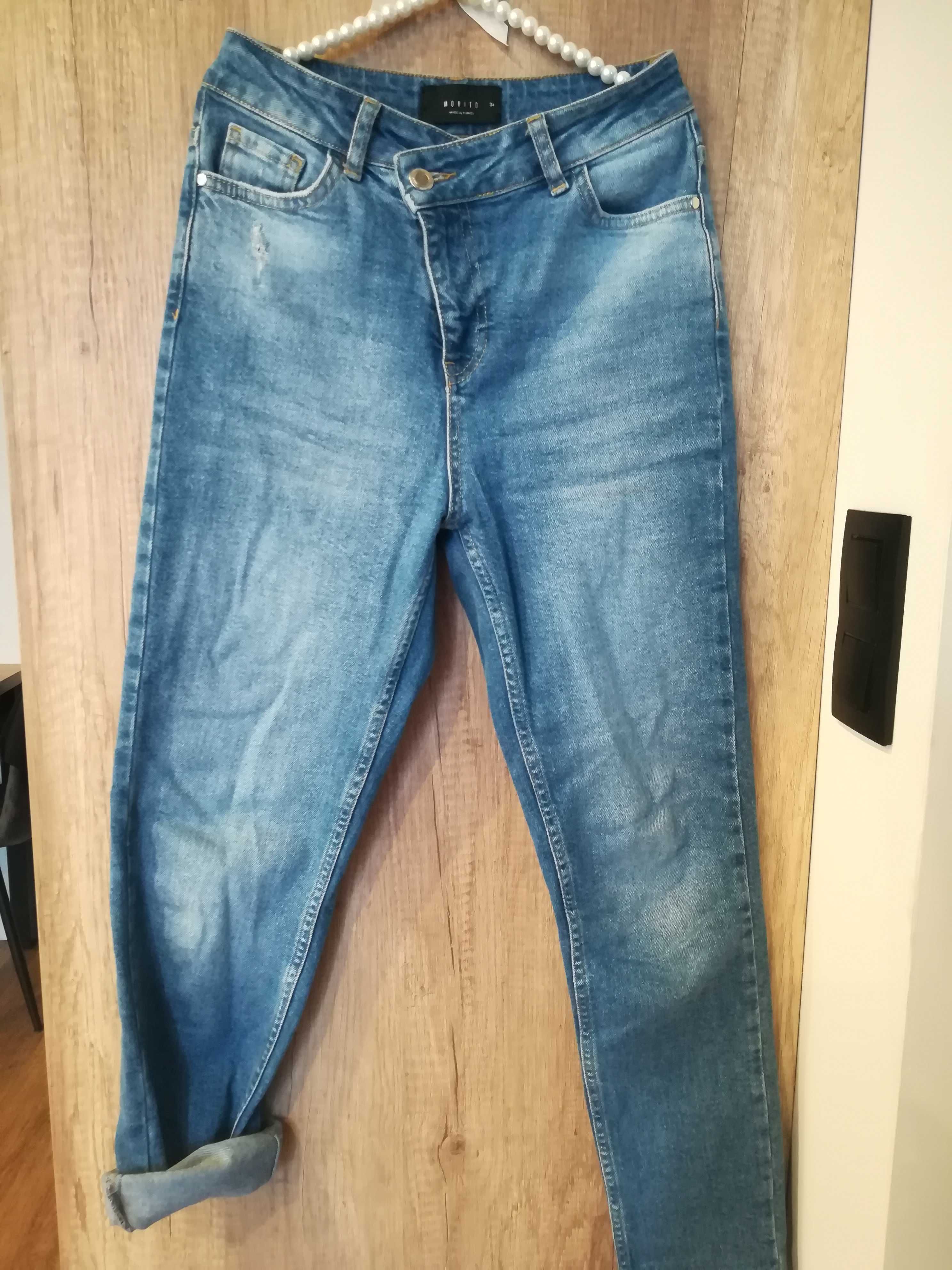 Spodnie jeansowe 34 Mohito XS