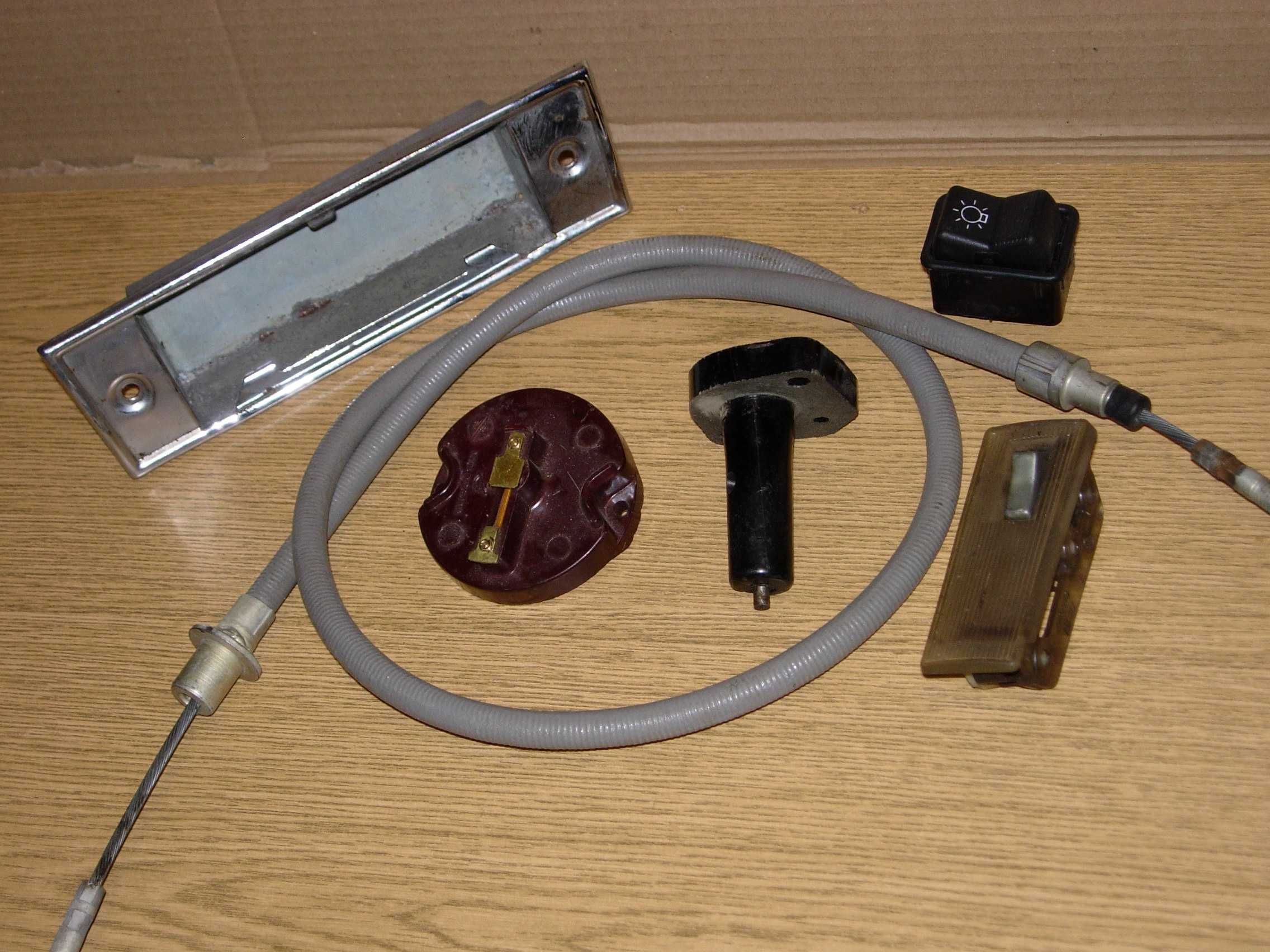 FSO Fiat 125p   - rozrusznik tłoki elektromagnes stacyjka pompa wody