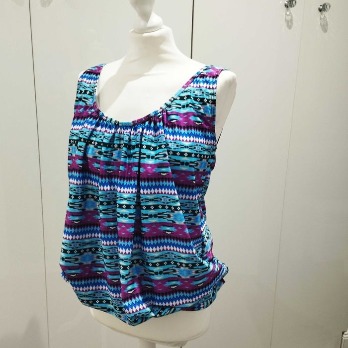 Tankini top kąpielowy 3XL/46 strój kąpielowy nowy szybkoschnący