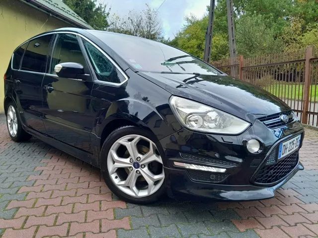 Ford S-Max Piękny S-Max Platinium Sport Pakiet ST 2.0Tdci Manual 7os. Full Opcja