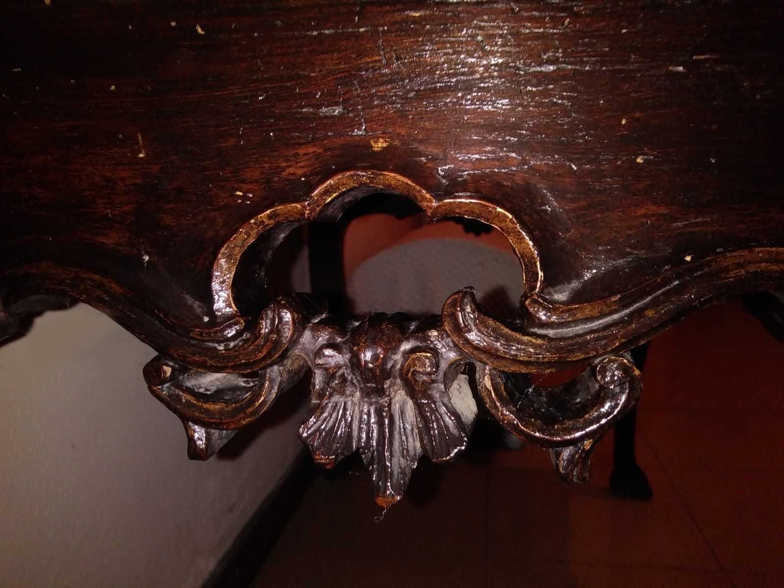 Mesa Antiga com Gavetas / Peça de Antiquário