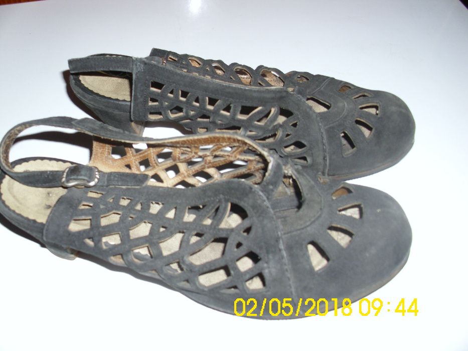 Немецкие женские туфли 40-50 годов