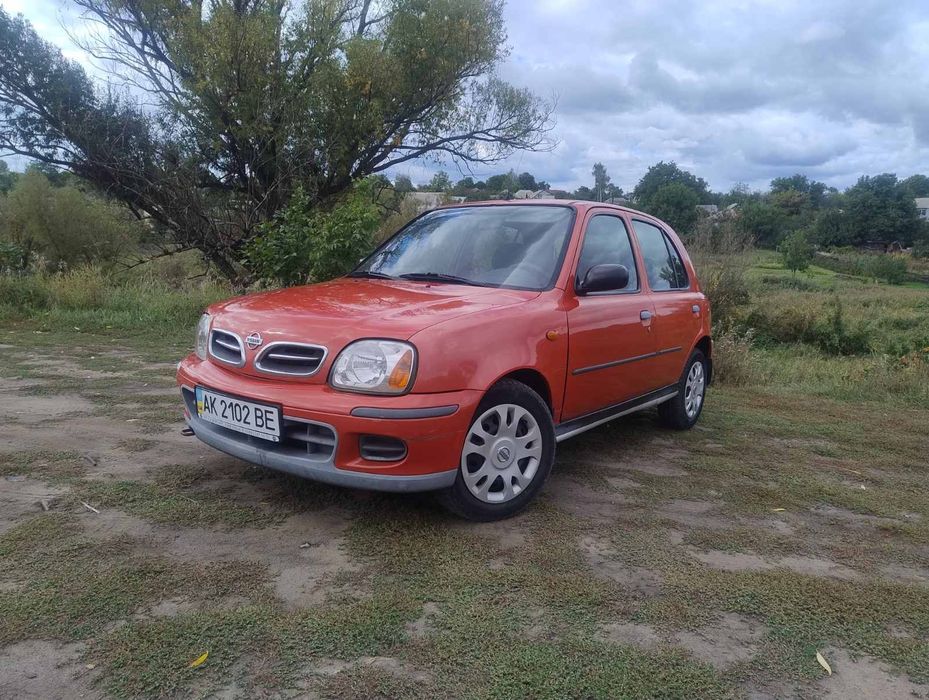 Nissan Micra на автомате