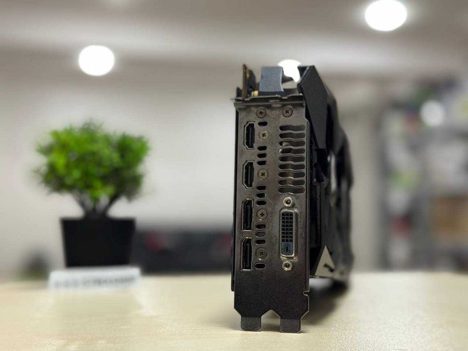 Відеокарта ASUS ROG-STRIX-GTX1080TI-11G-GAMING Б/в + Гарантія 3 місяці