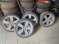 Oryginalne felgi Audi Sline ala rotor 18 cal