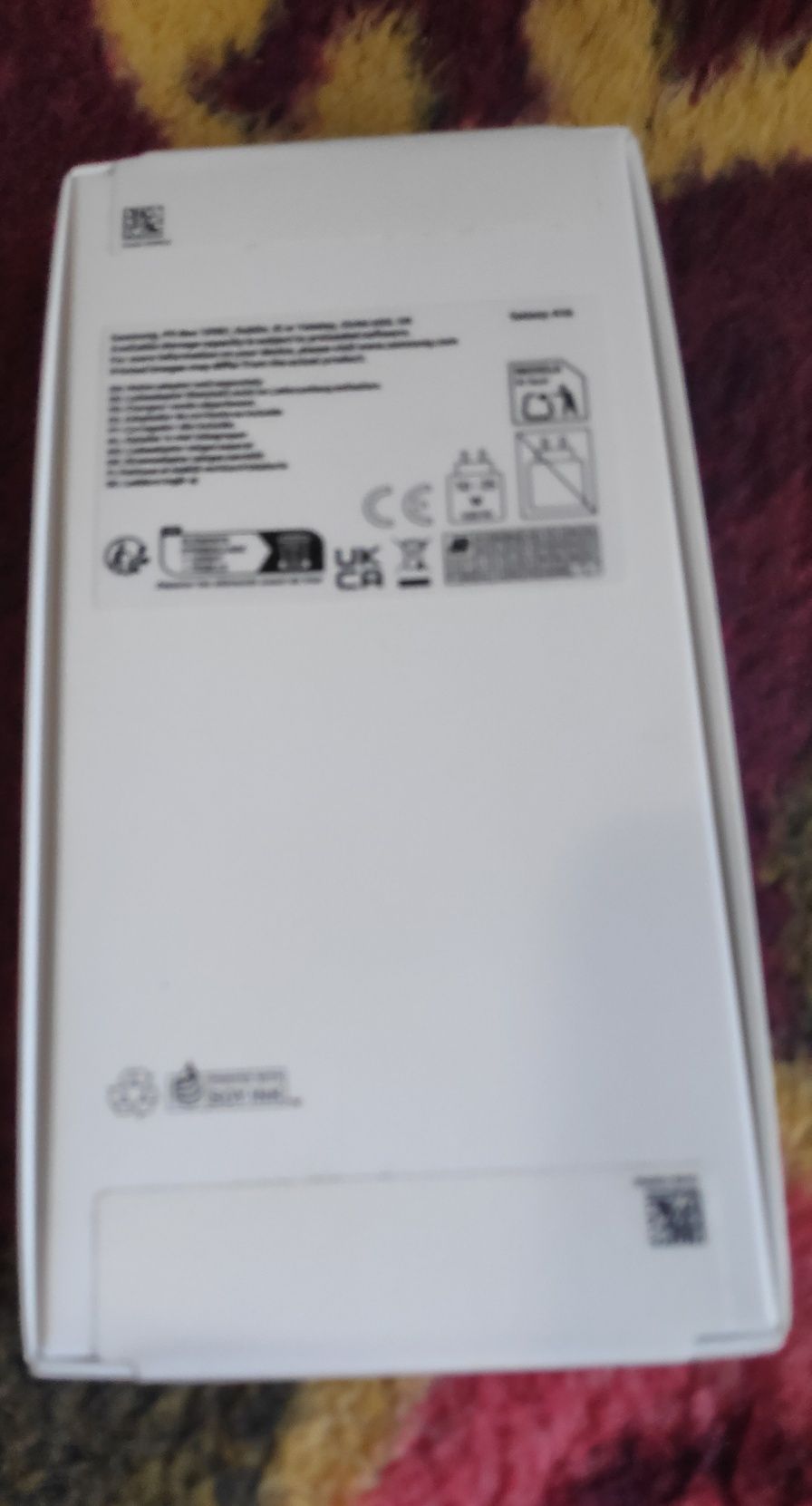 Samsung Galaxy a16 5g 128gb + powerbank, phones e carregador