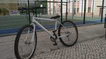 Bike travão novo