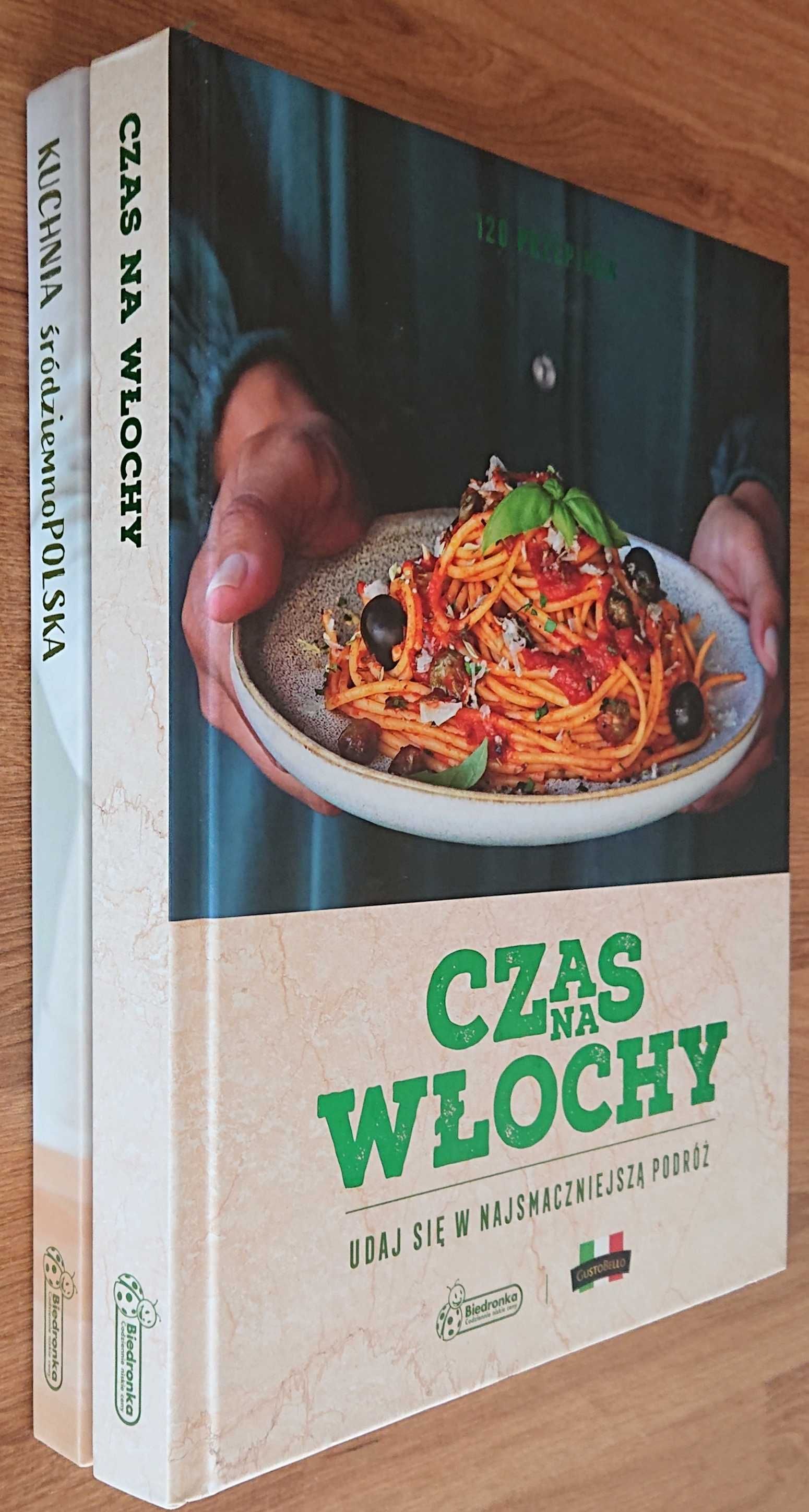 Czas na Włochy + Kuchnia śródziemnoPolska