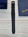 Breitling Pasek Czarny Gumowy