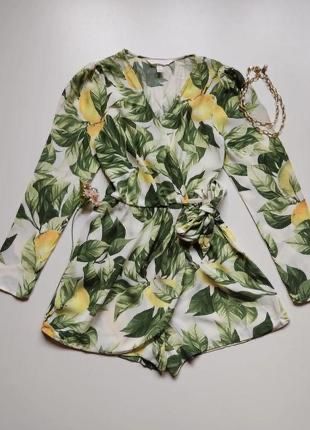 Комбінезон з лимонами H&M