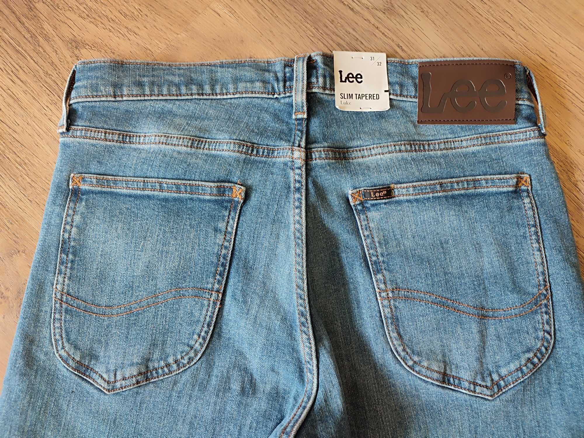 Джинси чоловічі Lee  Slim Tapered Luke розмір 31/32