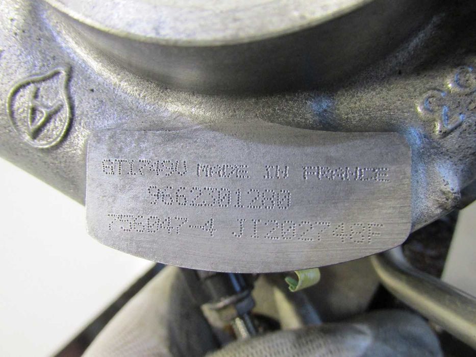 Turbosprężarka peugeot 407 citroen c4 picasso 2.0 hdi