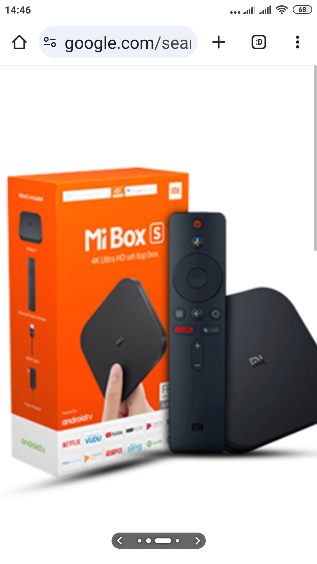 Xiaomi mi box s.Смарт приставка+ПОДАРУНОК