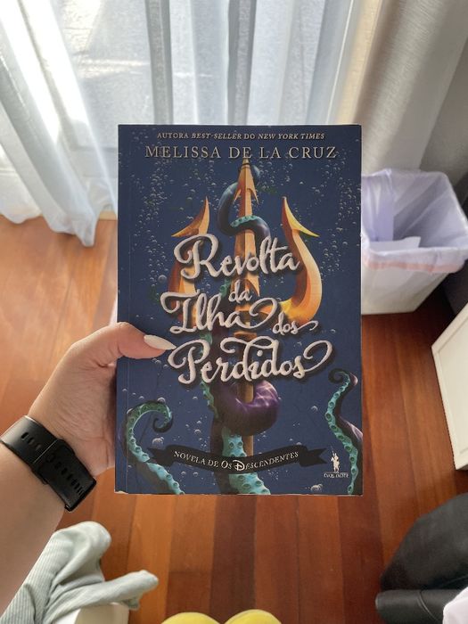 Livro Novo Descendentes