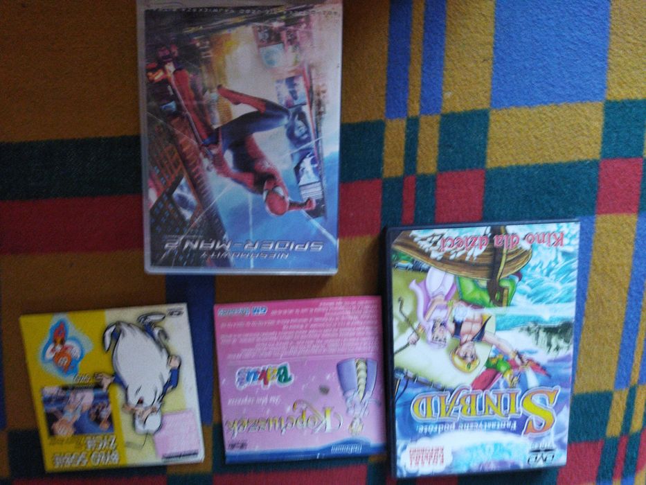 Bajki dla dzieci dvd