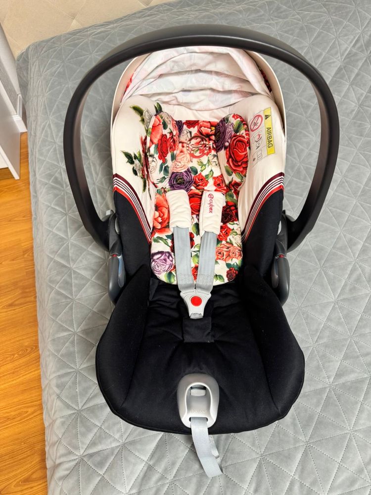 Cybex cloud Z автокрісло + база