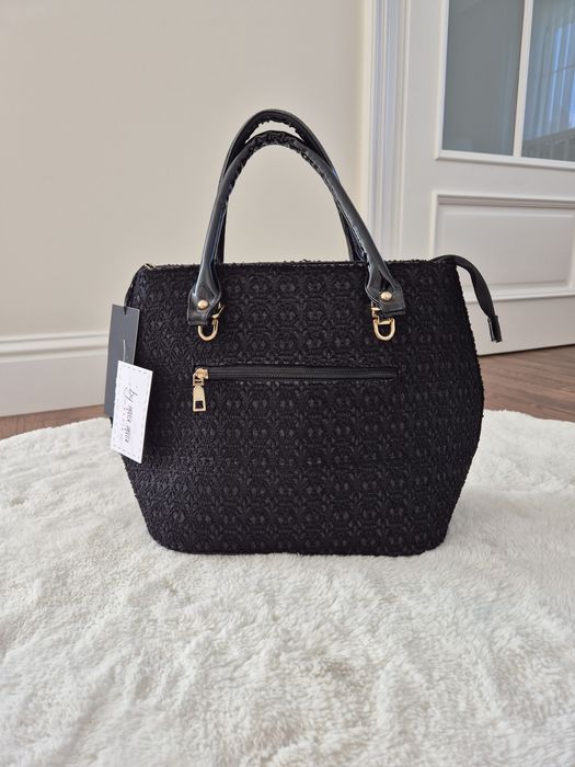 Śliczna czarna torebka damska