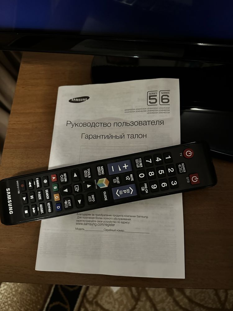 Телевизор LED Samsung SMART TV