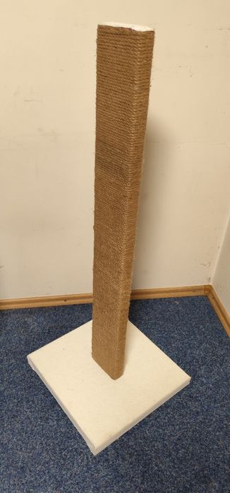 Drapak dla kota 110cm słupek wieża drewniany Maine Coon