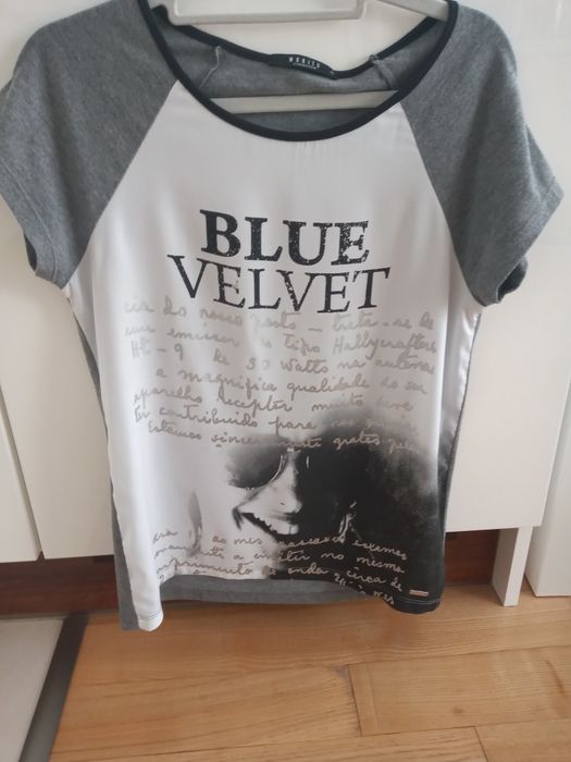 Bluzka krótki rękaw XS