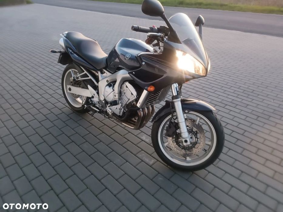Yamaha fz6 Fazer 2004r.