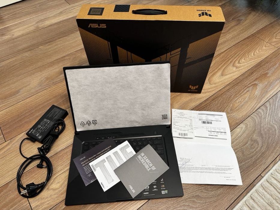 Notebook ASUS TUF DASH FX516PM HN023W + 2TB
