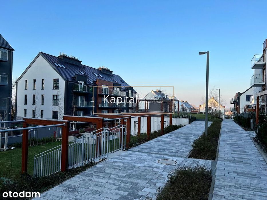 Tylko w naszej ofercie I komfortowe I ogródek