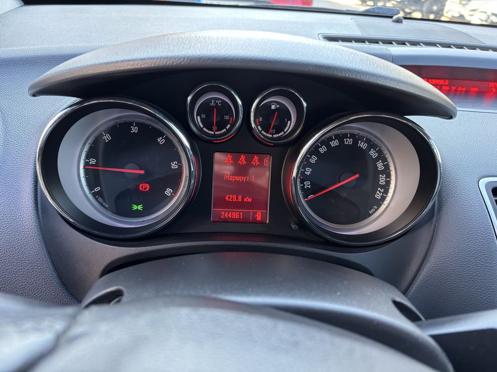 Opel Meriva B 1,7 cdti