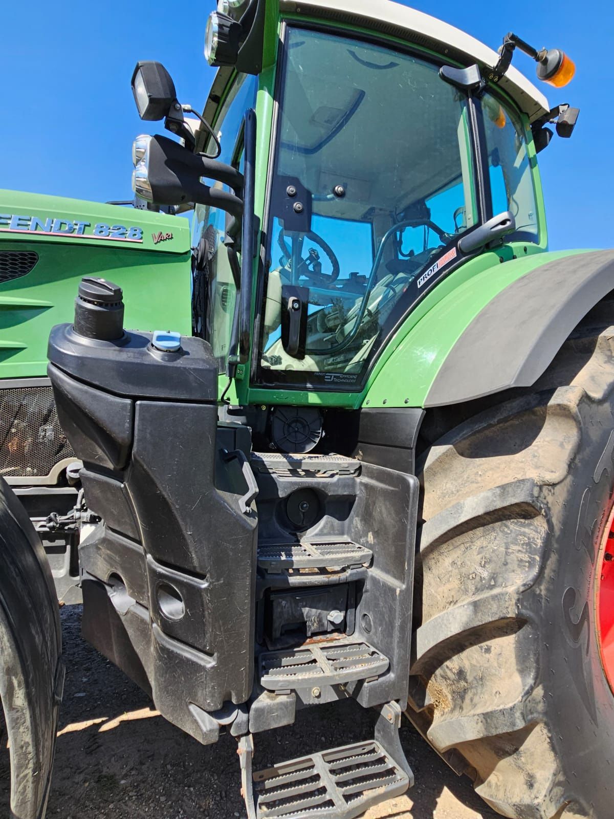 Fendt Vario 828 S4 Profi Plus ciągnik rolniczy 2016r