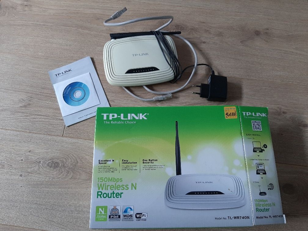 Router TP Link WR740N