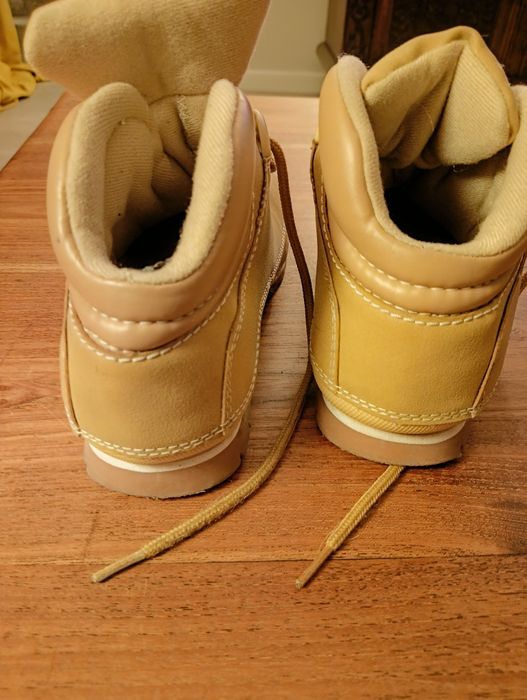 Buty trapery chłopięce r. 34