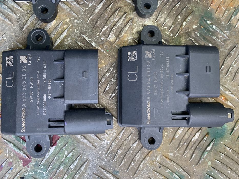 Реле свечей накала Ssangyong korando tivoli 1.6 2.2