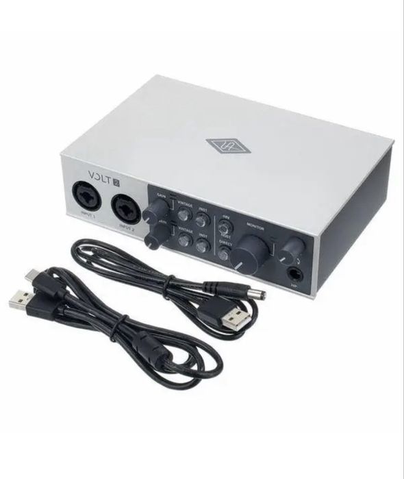 Звуковая карта UA Volt 2