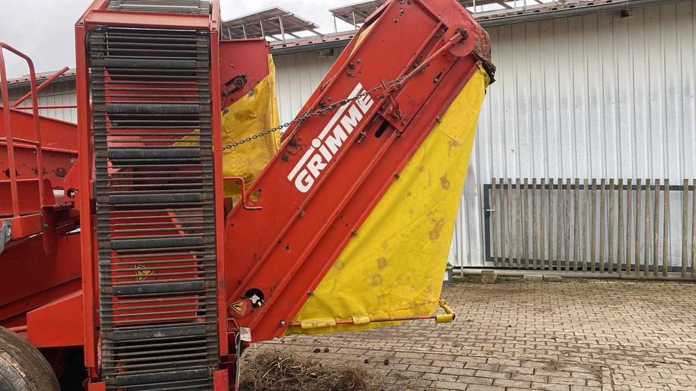 Grimme hls картоплекомбайн