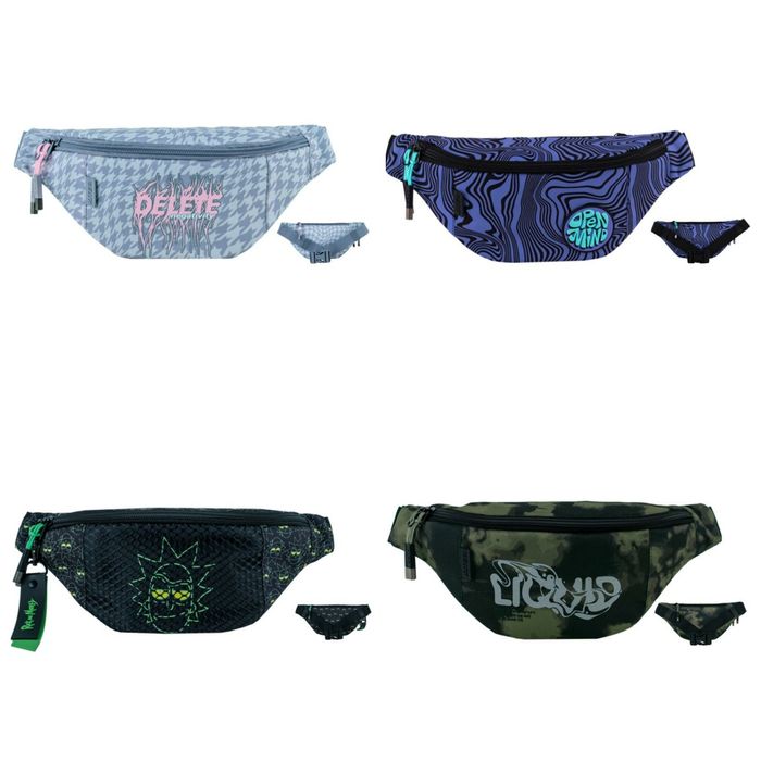 РОЗПРОДАЖ. Сумка-бананка Kite