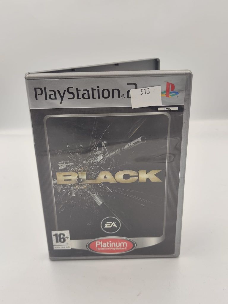 Black 3xA Ps2 nr 0513