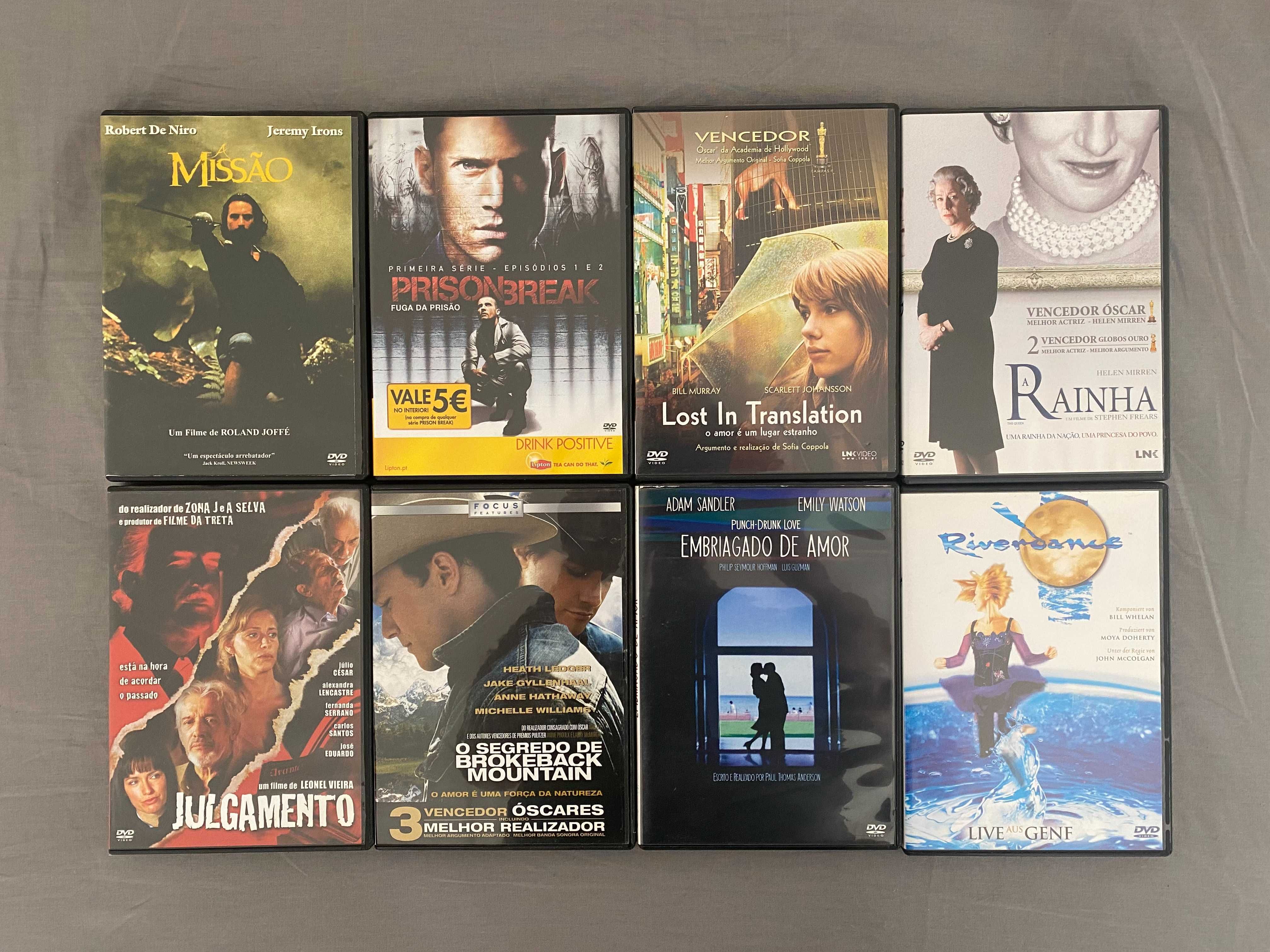 DVD's Variados [0,5€ cada]