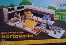 Zestaw klocków COBI Sortownia Paczek
