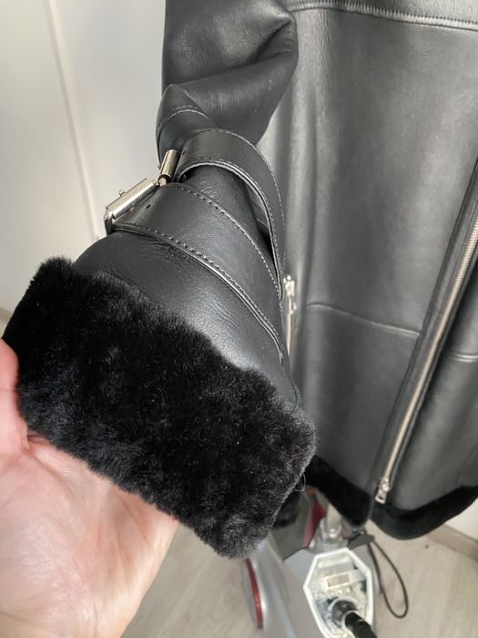 Натуральная дубльонка авиатор