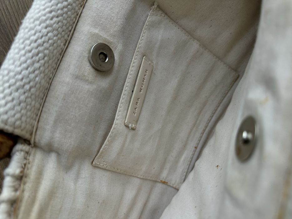 torba zara woman z frędzlami