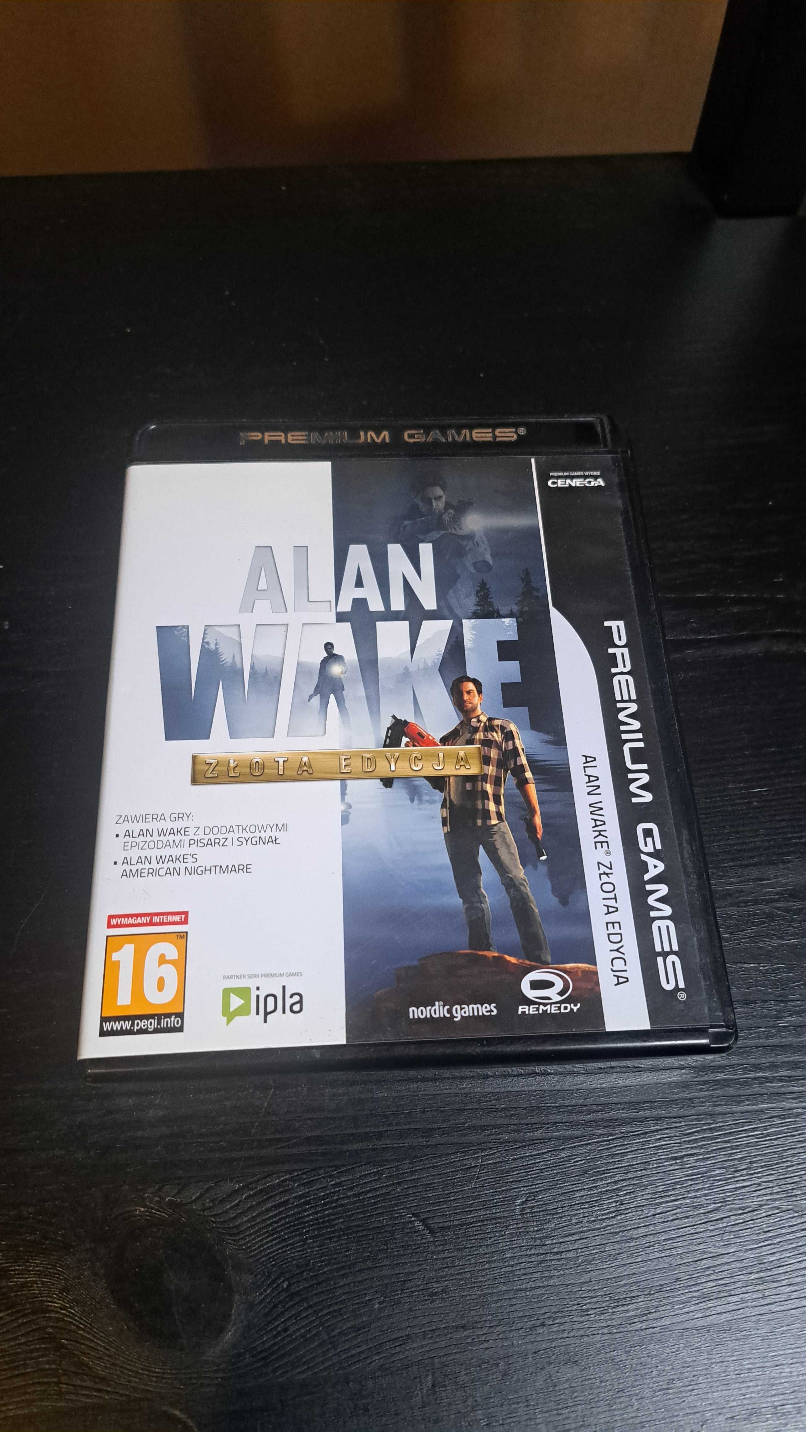 ALAN WAKE złota edycja gra na PC