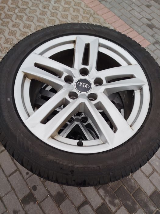 Koła zimowe 17cali 225/50 r17 audi A4 S4 B9 5x112