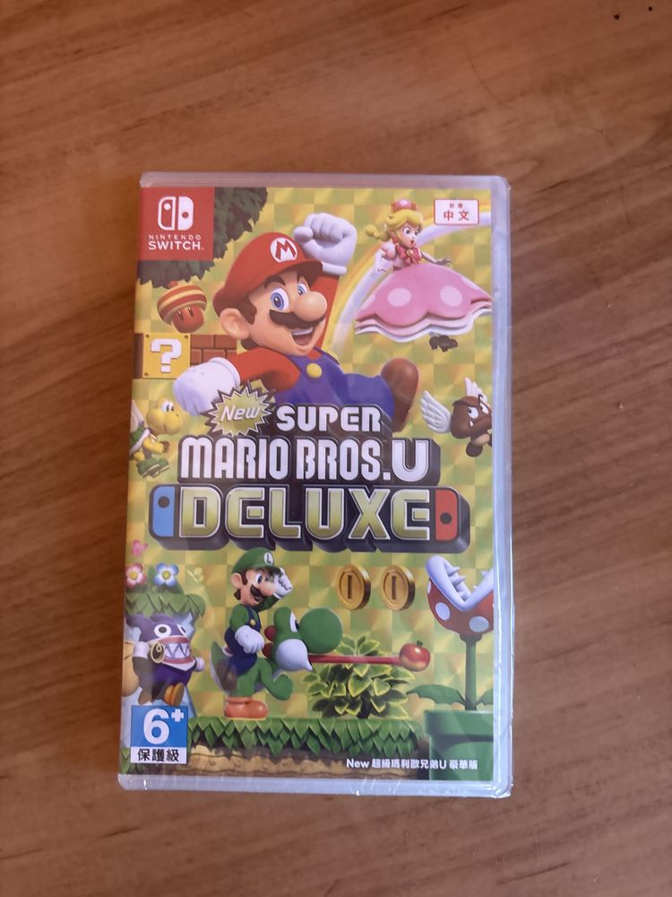 Гра картридж для приставки Nintendo Switch - Mario Bros. U Deluxe