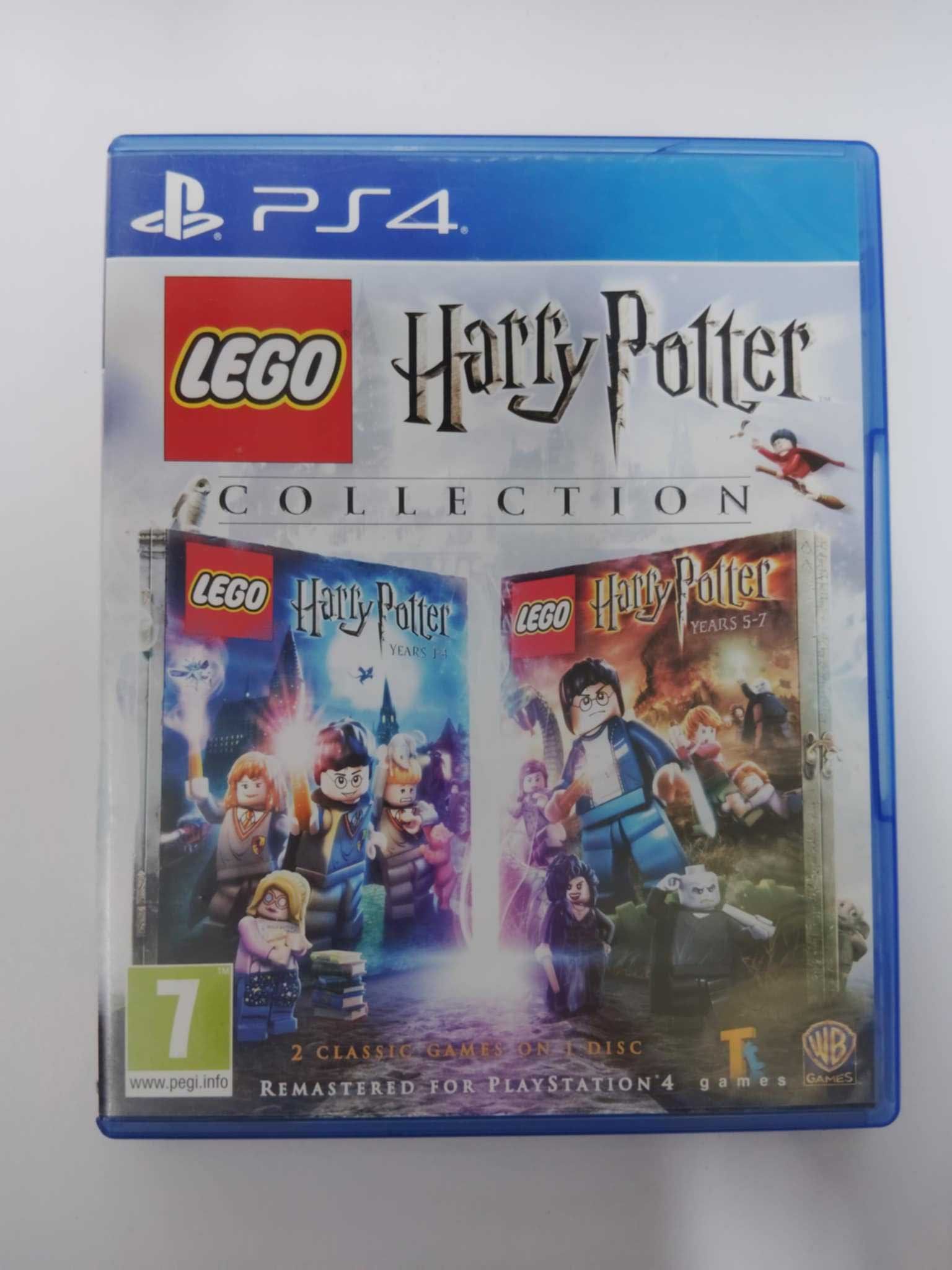 LEGO Harry Potter Collection PS4 Angielska wersja gry