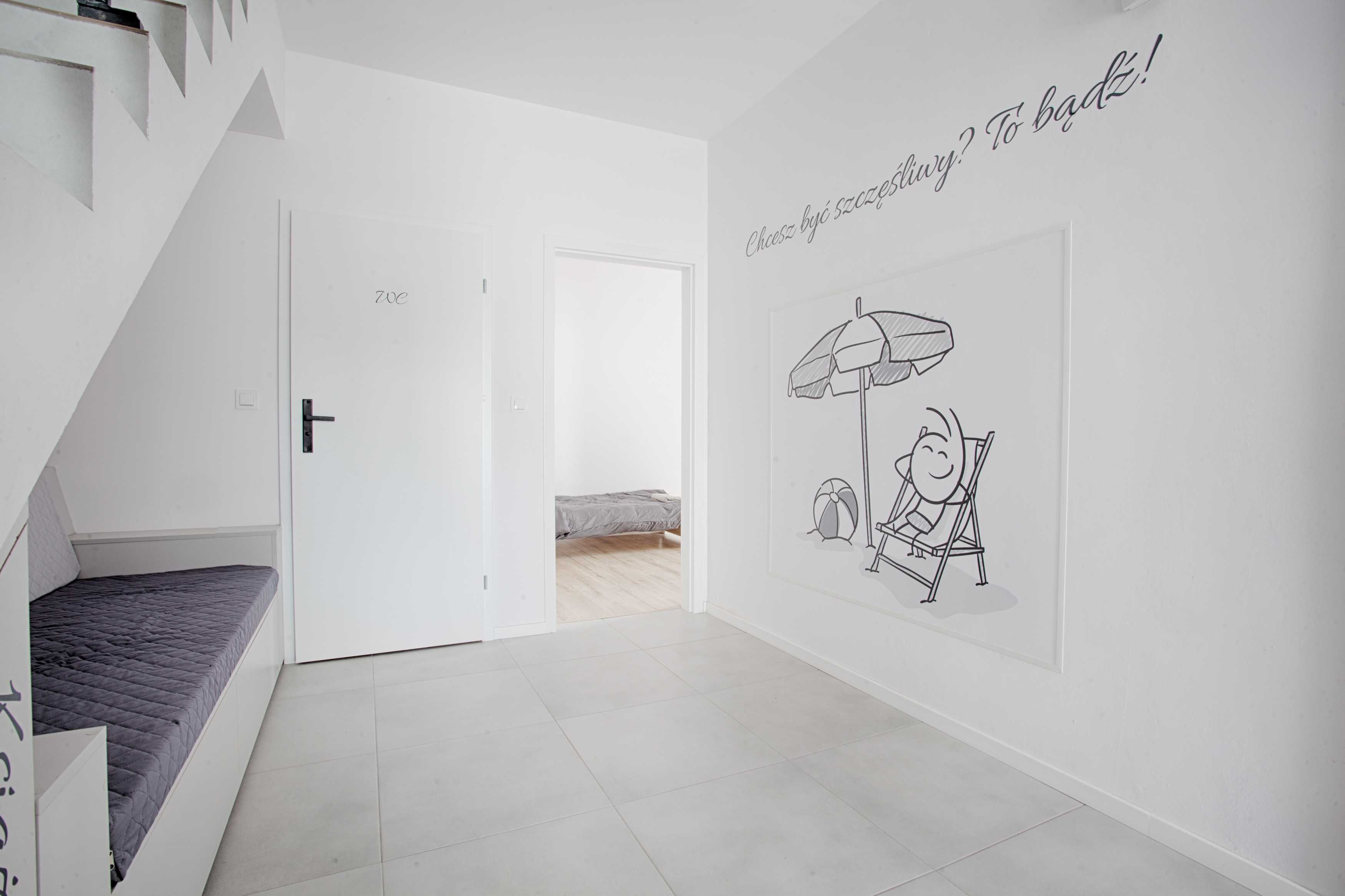 Lake&City - komfortowy pokój 2-os 14 m2 w Gdańsk Osowa
