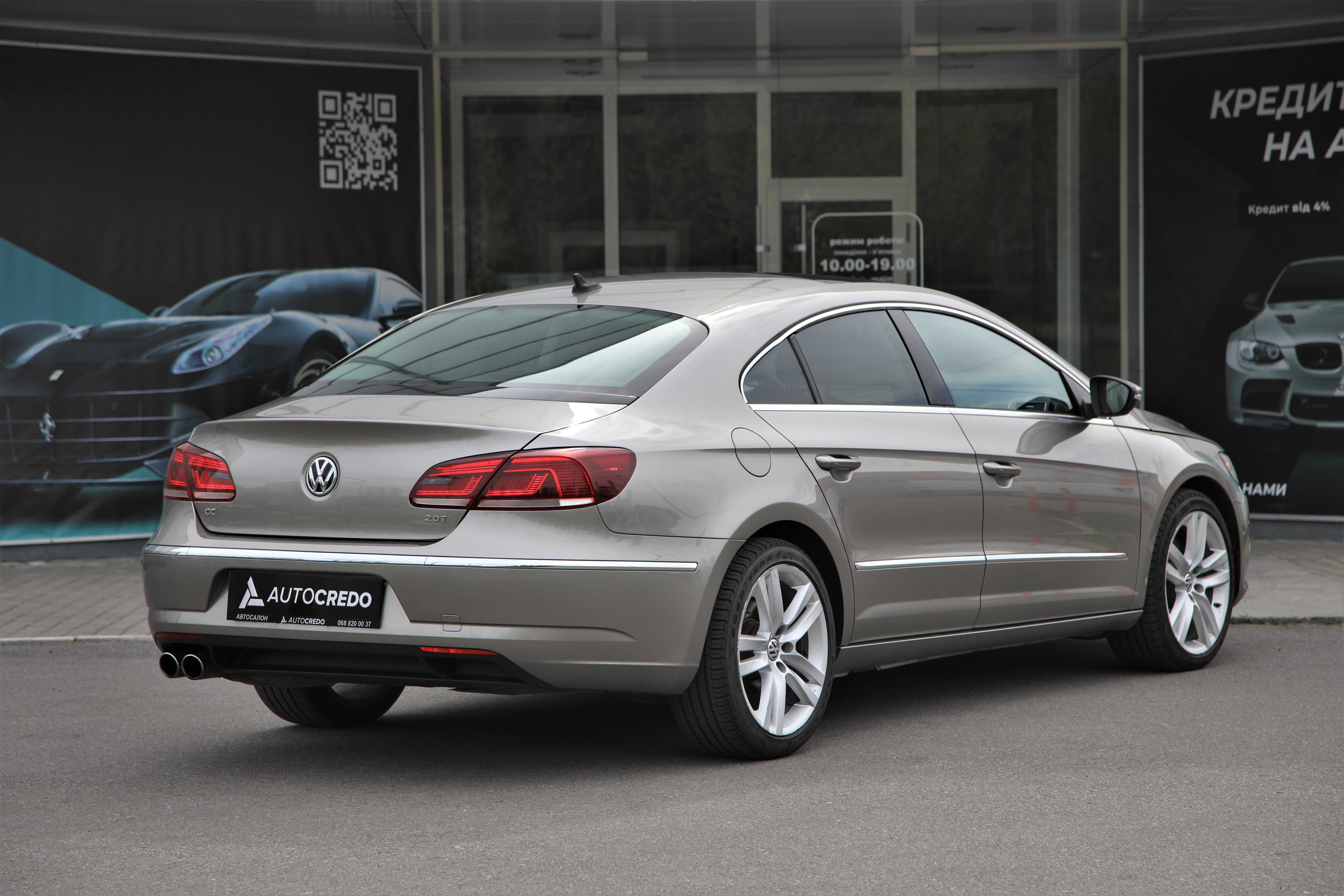 Volkswagen Passat CC 2014 року